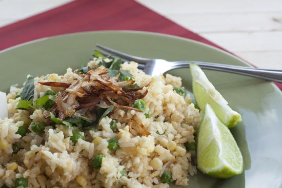 shallot - Shallot Fried Rice