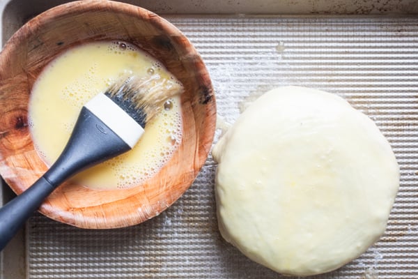 A quick brush - Baked Brie Brains