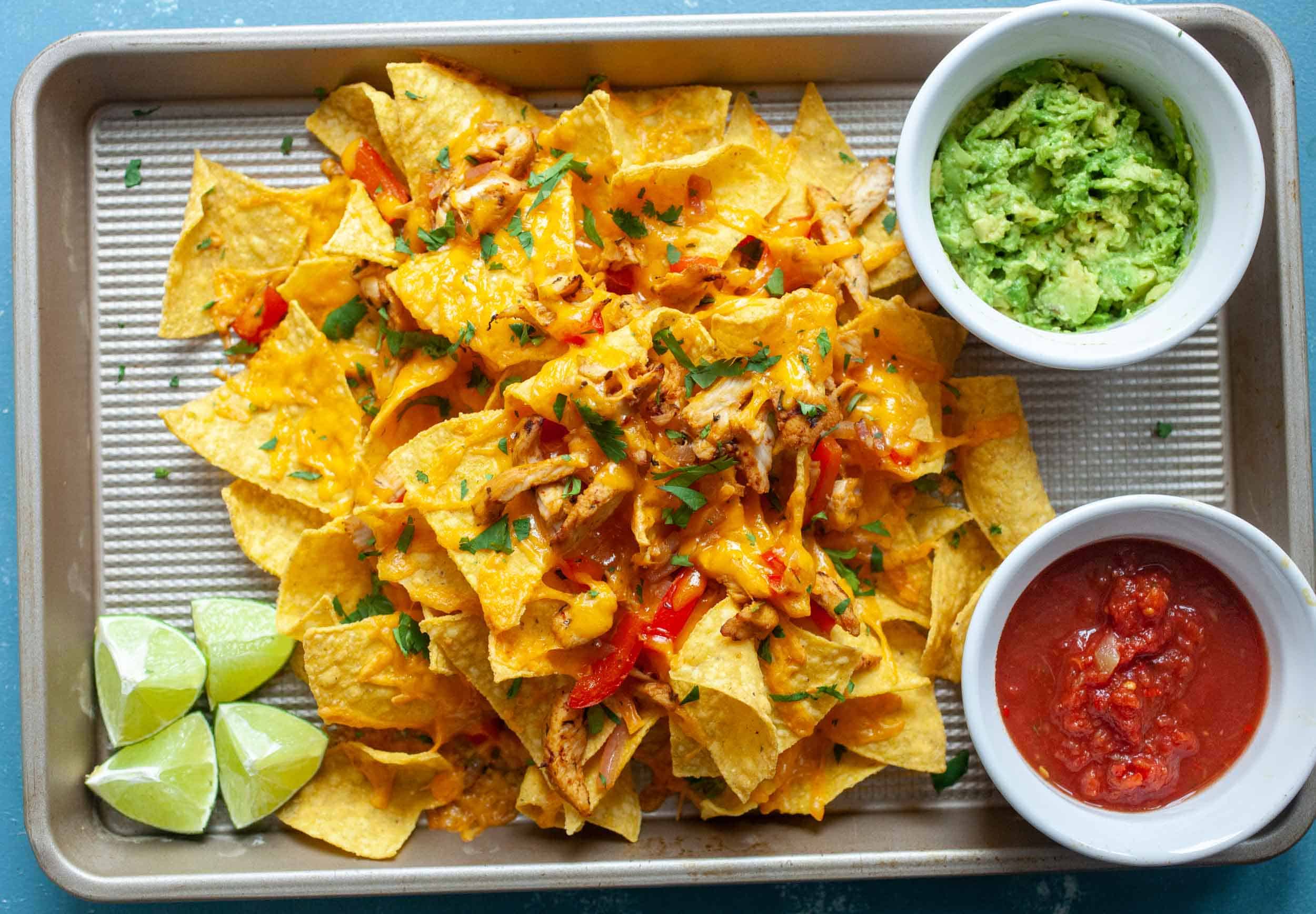 Nachos - Crunchy Tex mex for pregnant women