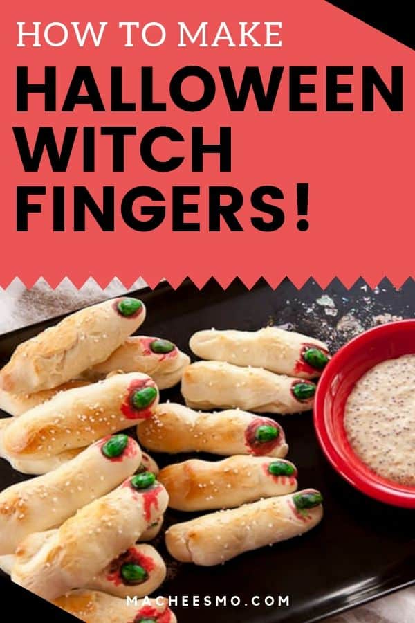 Halloween Witch Fingers