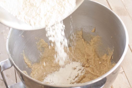 action - White Chocolate Macadamia Cookies