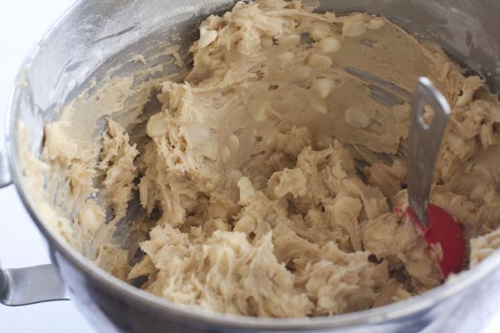 done dough - White Chocolate Macadamia Cookies