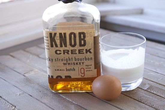 bourbon for Egg White Cocktails