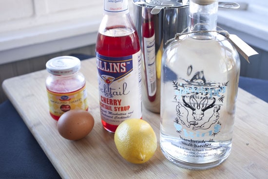 gin - Egg White Cocktails