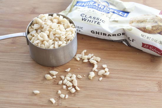 add ins - White Chocolate Macadamia Cookies