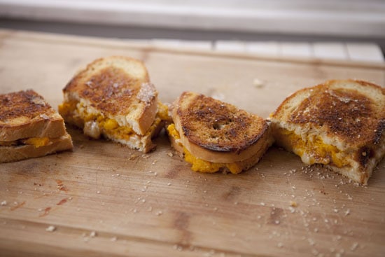 Pumpkin Grilled Cheese Recipe from Macheesmo