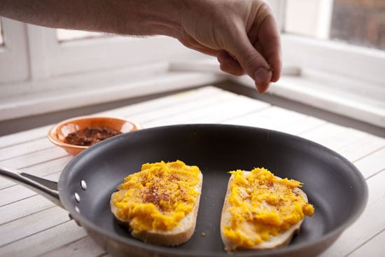 seasoning - Pumpkin Grilled Cheese