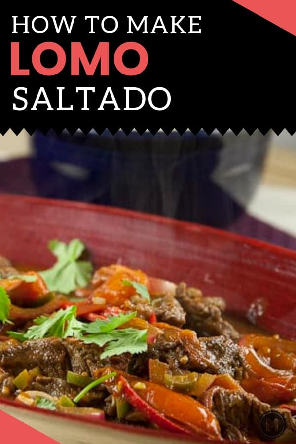 Lomo Saltado Recipe