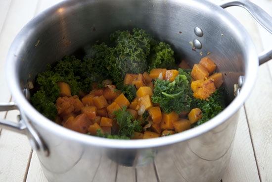 Squash and Kale Stew recipe