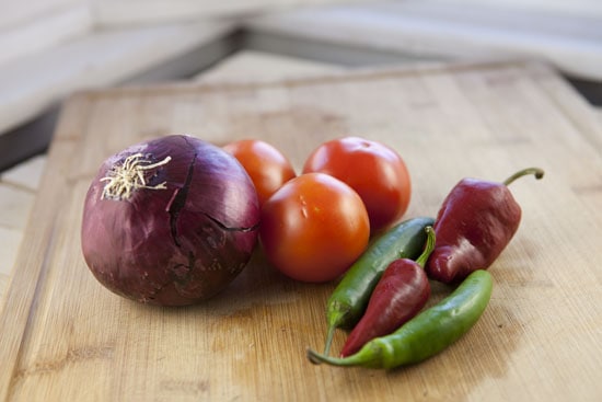 Veggies - Lomo Saltado Recipe