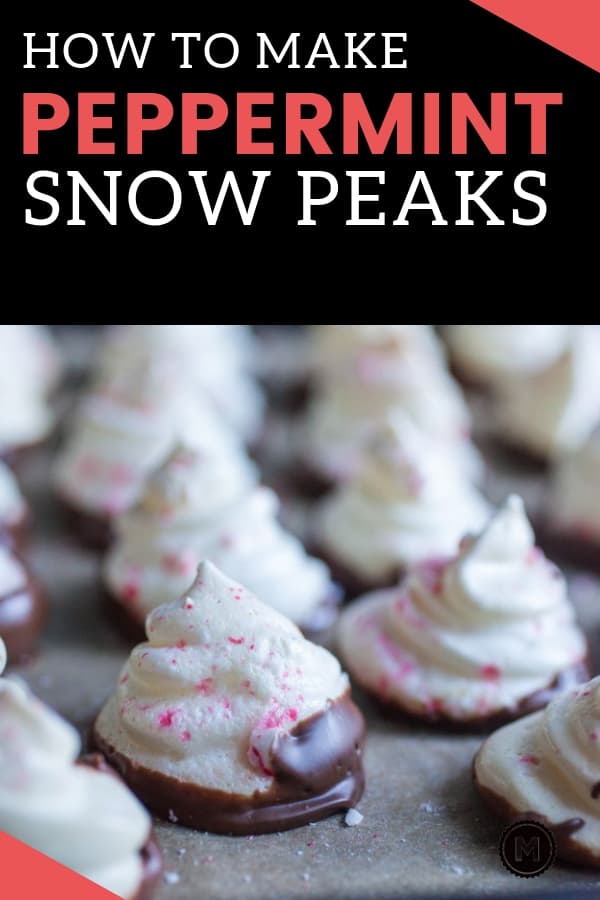 Peppermint Snow Peaks