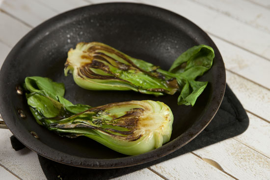 bok choy for Dashi Ramen