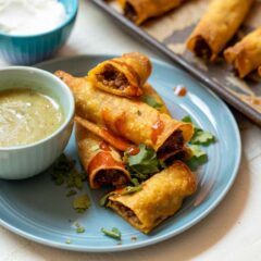 Beef Taquitos