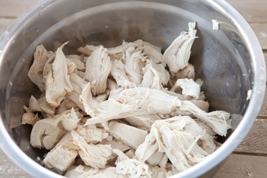 pulled chicken for Pulled Chicken Empanadas