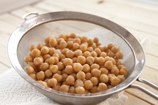 chickpeas for Cashew and Chickpea Curry