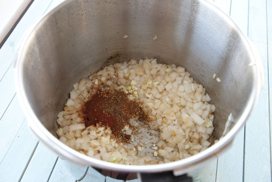 onions for Pork Vindaloo