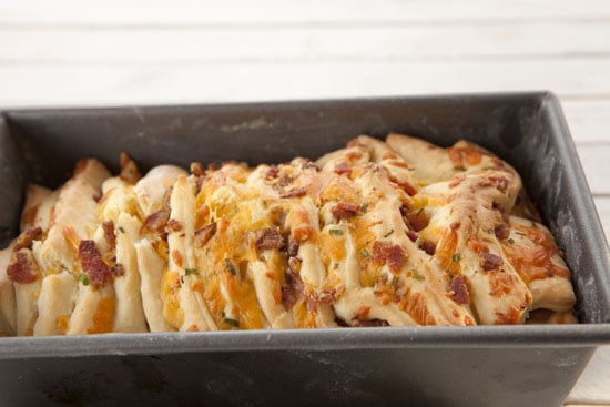 baked Bacon Cheese Pull Aparts