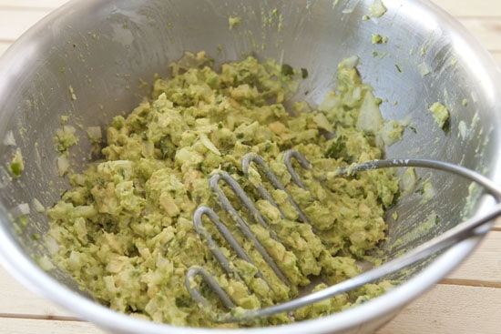 mashed - Grapefruit Guacamole