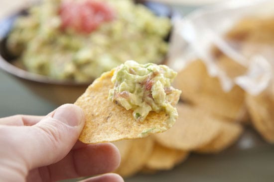 Grapefruit Guacamole