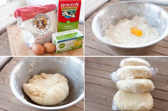 dough for Pulled Chicken Empanadas