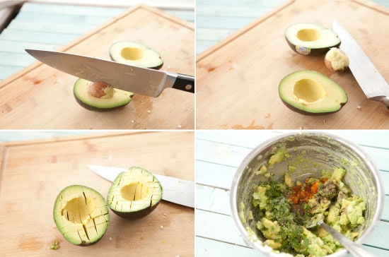 guac for Guacamole Omelet - macheesmo.com