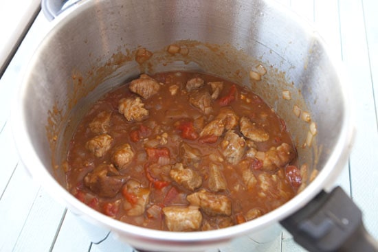 ready to cook - Pork Vindaloo