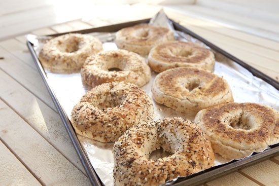 bagels for Vegetarian Bagel Sandwich