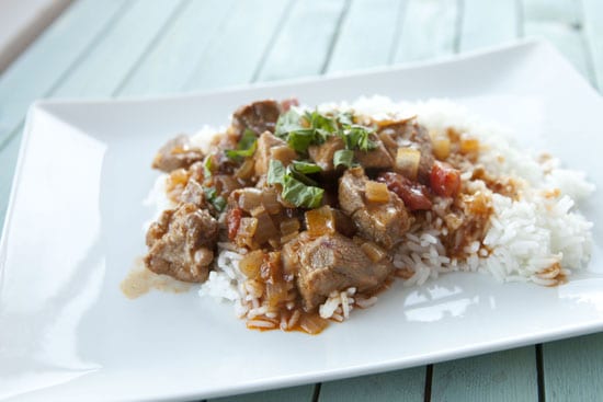 Pork Vindaloo Recipe from Macheesmo