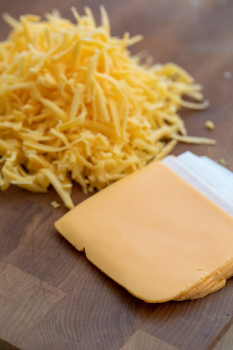 Cheeses for queso.