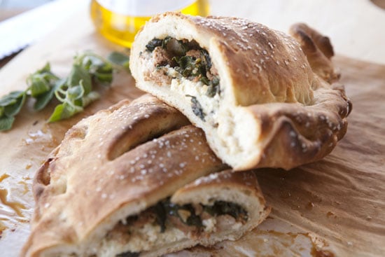 Sausage and Chard Calzones from Macheesmo