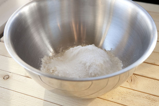 dry ingredients from Cloud Cakes
