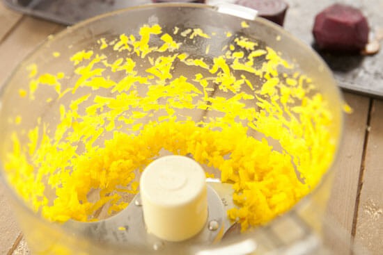 shredded