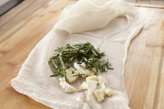 Herbs for Homemade Farmers cheese