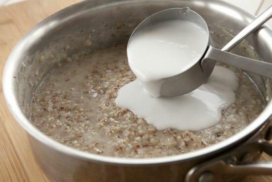 Coconut Oatmeal recipe