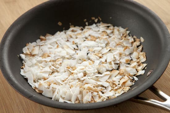 toasted Coconut Oatmeal