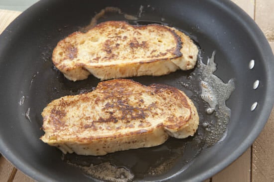 cook Jameson French Toast