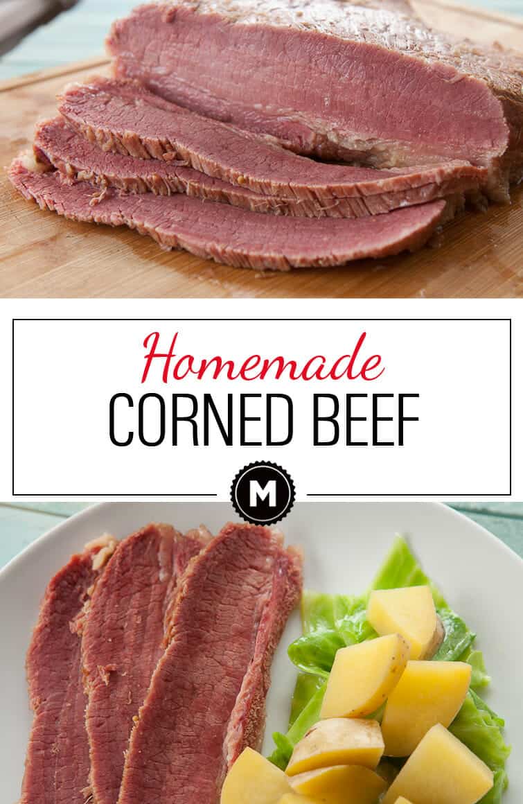 Homemade Corned Beef Recipe