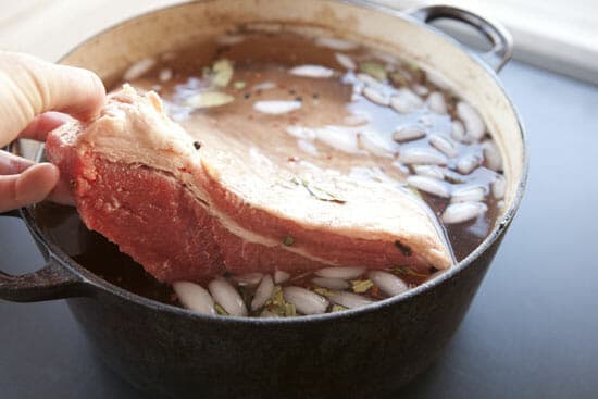 Homemade Corned Beef curing