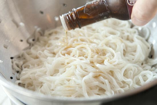 noodles for Hot Pepper Noodles