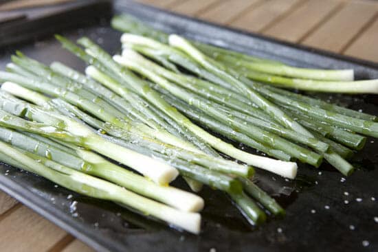 scallions for Scallion Dip