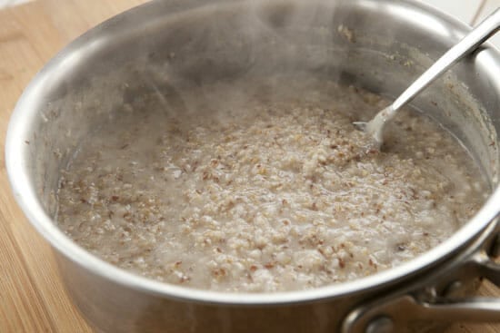 almost Coconut Oatmeal