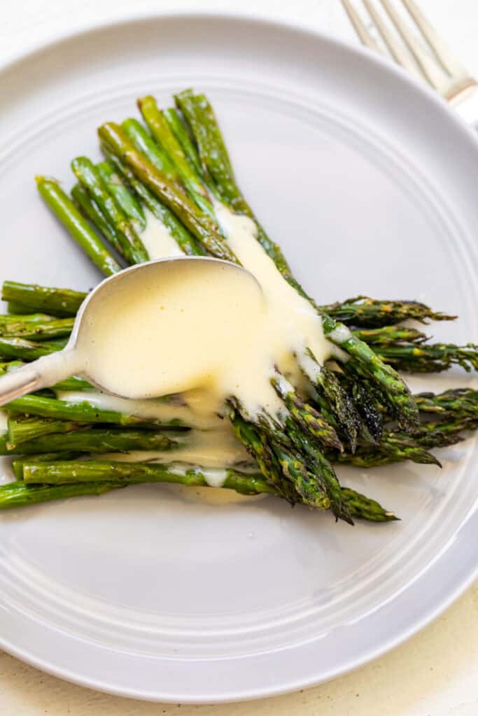 Asparagus Bearnaise