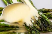 Asparagus with Bearnaise Sauce