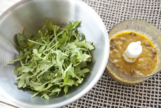 arugula for Mango Chicken Salad