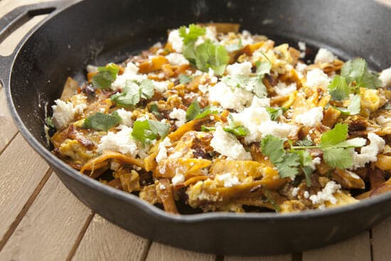 Chipotle Chilaquiles Recipe from Macheesmo