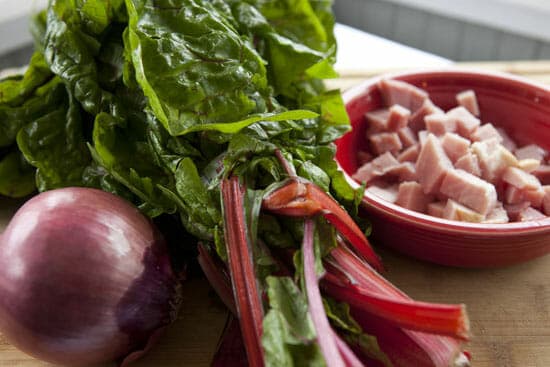 Ham Breakfast Bowl ingredients