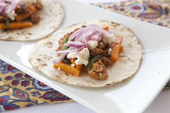 Chorizo Tacos ~ Macheesmo