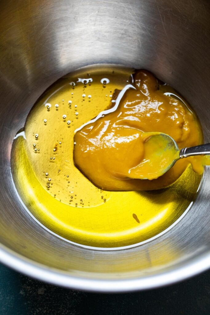 Easy Honey Mustard Dressing