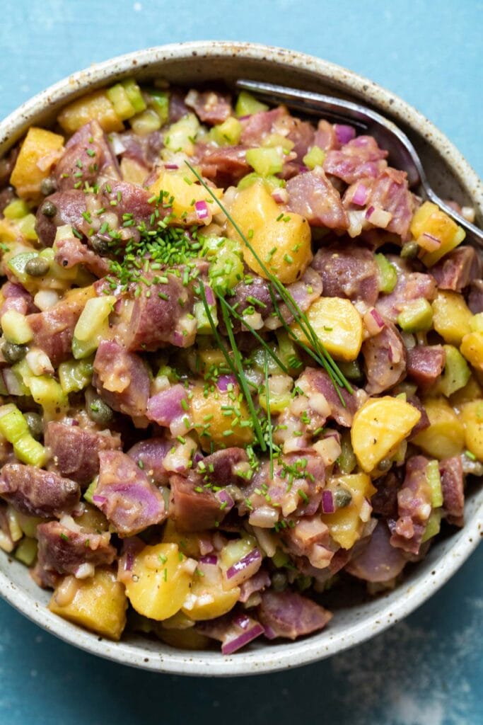 Honey Mustard Potato Salad