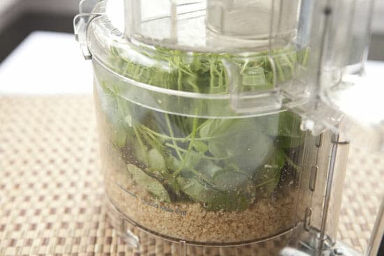 watercress about to be Watercress Pesto